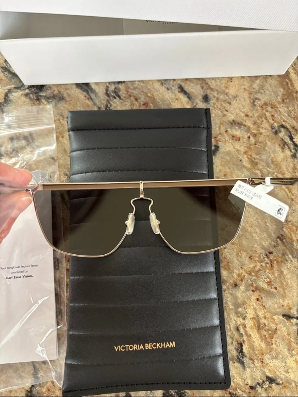 Victoria Beckham contemporary frames